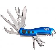Нож многофункциональный SKIF Plus Wavy, ц:синий (630143)